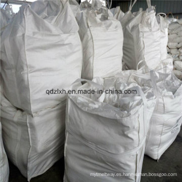 Fabricante de ceniza de sosa 99%, Na2co3 (carbonato de sodio), denso y ligero, Grado alimenticio,